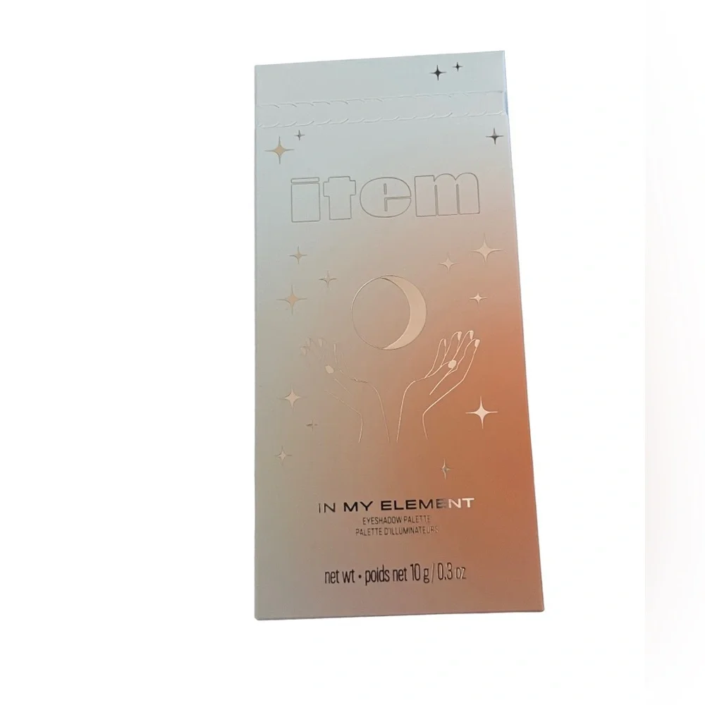 Item BEAUTY IN MY ELEMENT EYESHADOW PALETTE NEW